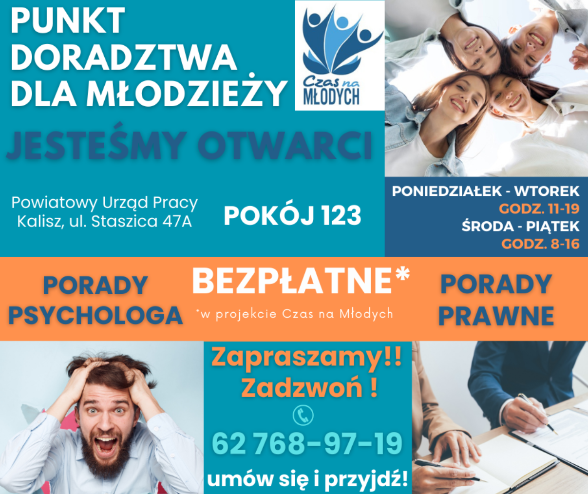 punkt doradztwa dla młodzieży